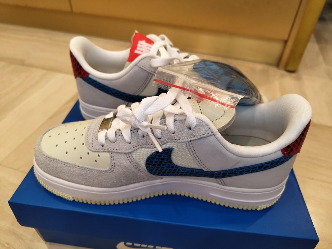 Nike Undefeated X Air Force 1 Low 5 On It