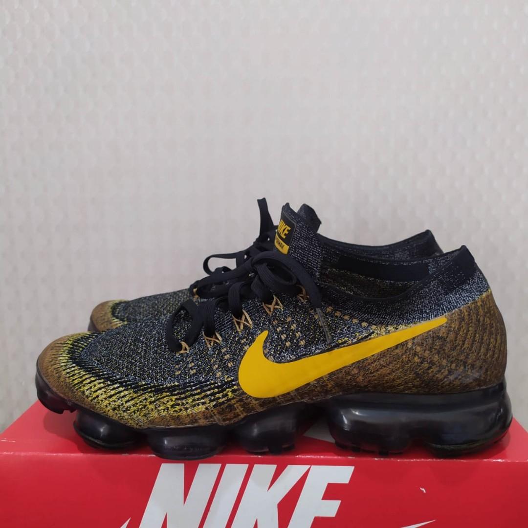 Nike vapormax discount mineral gold