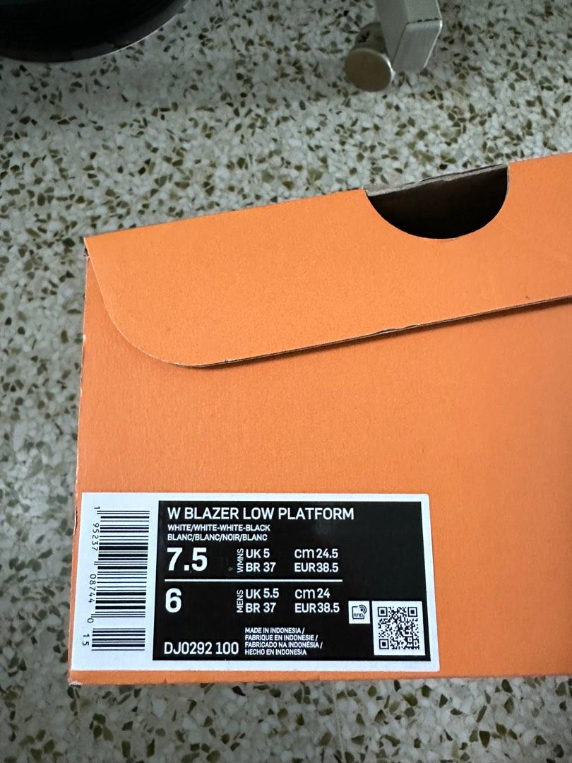 blazer low nike white