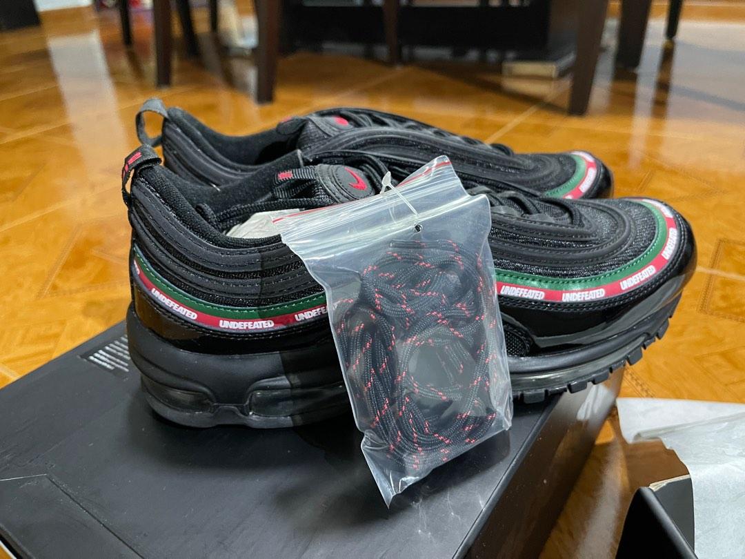 nike air max 97 undefeated real vs fake