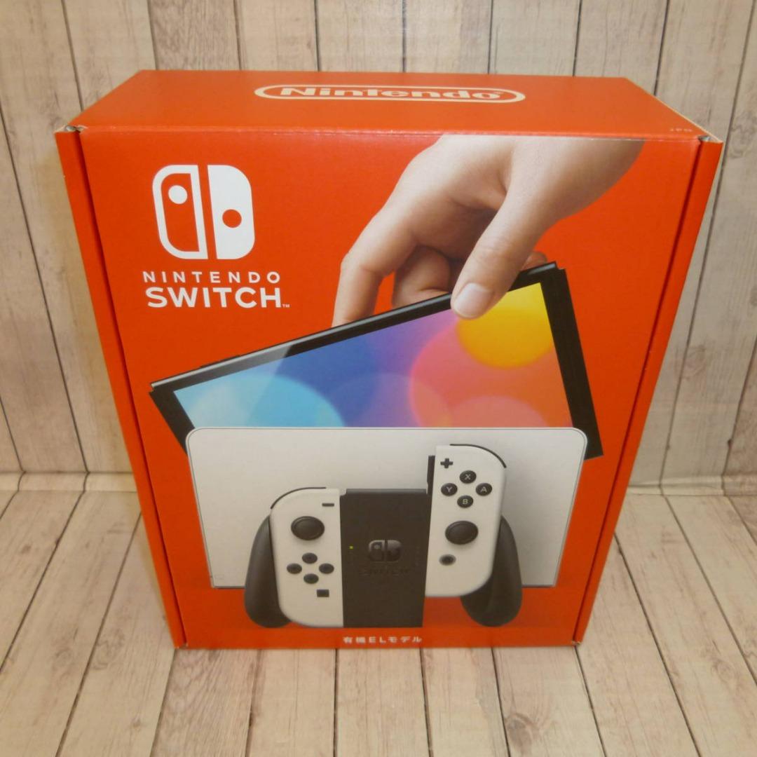 Nintendo Nintendo Switch有機EL型號白, 電子遊戲, 電子遊戲機
