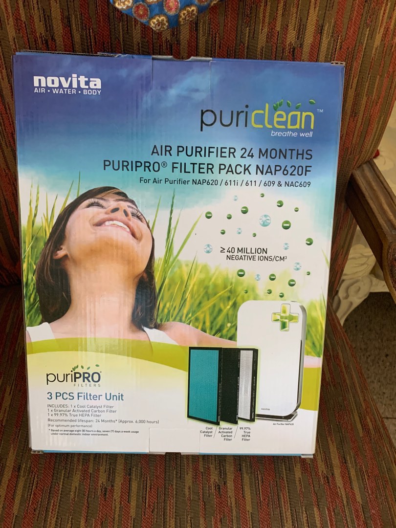 Novita filter replacement (original), TV & Home Appliances, Air