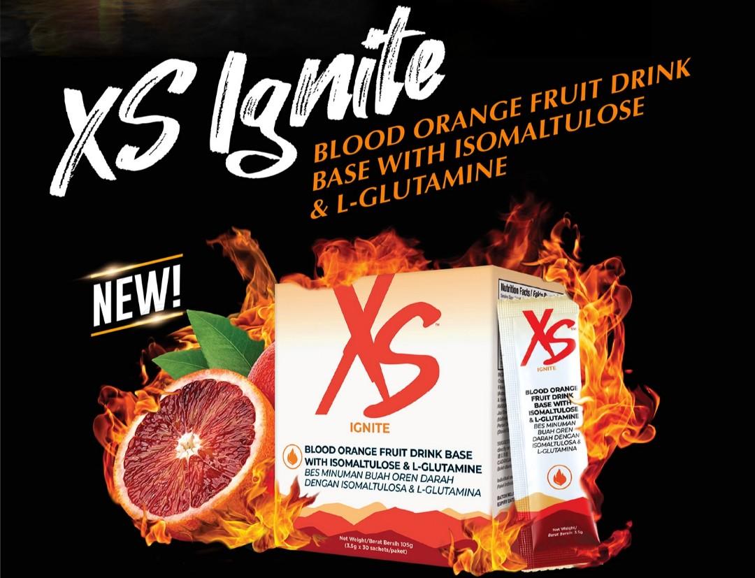 NUTRILITE XS IGNITE SI PEMBAKAR LEMAK, Food & Drinks, Beverages on