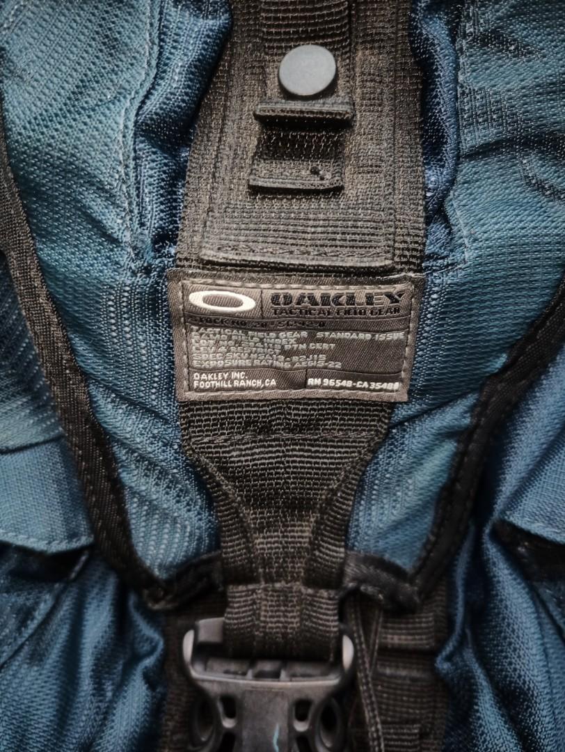 OAKLEY TACTICAL FIELD GEAR BACKPACK, Men's Fashion, Bags, Backpacks on