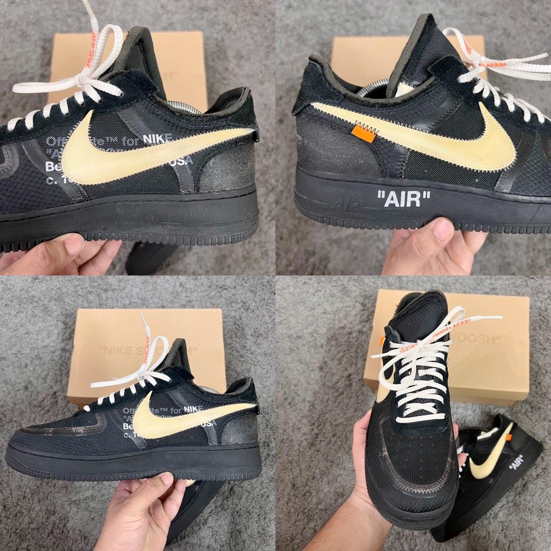NIKE AIR FORCE 1 x OFF WHITE ICA REVIEW - A Boston Exclusive That Nobody in  Boston Got! 