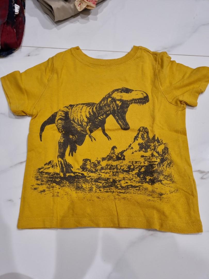 Old navy dinosaur shirt Bayi Anak Baju Anak Laki laki 1