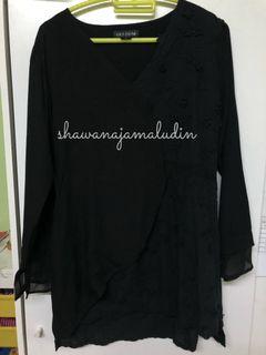 Olloum Lace Applique in Black