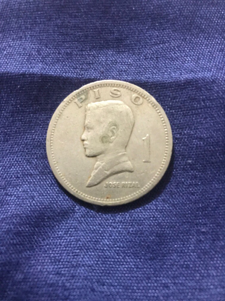 One 1 Peso Coin 1972 Edition Hobbies Toys Memorabilia one-1-peso-coin-1972-edition-hobbies-toys-memorabilia