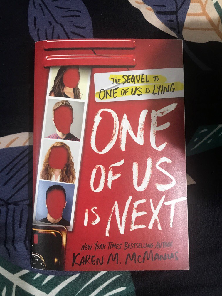 One of Us Is Next (One of Us Is Lying Sequel), Hobbies & Toys, Books