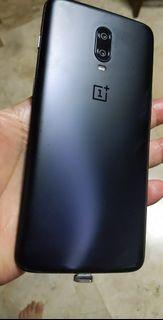 Oneplus 6T matte gray 256gb very good condition