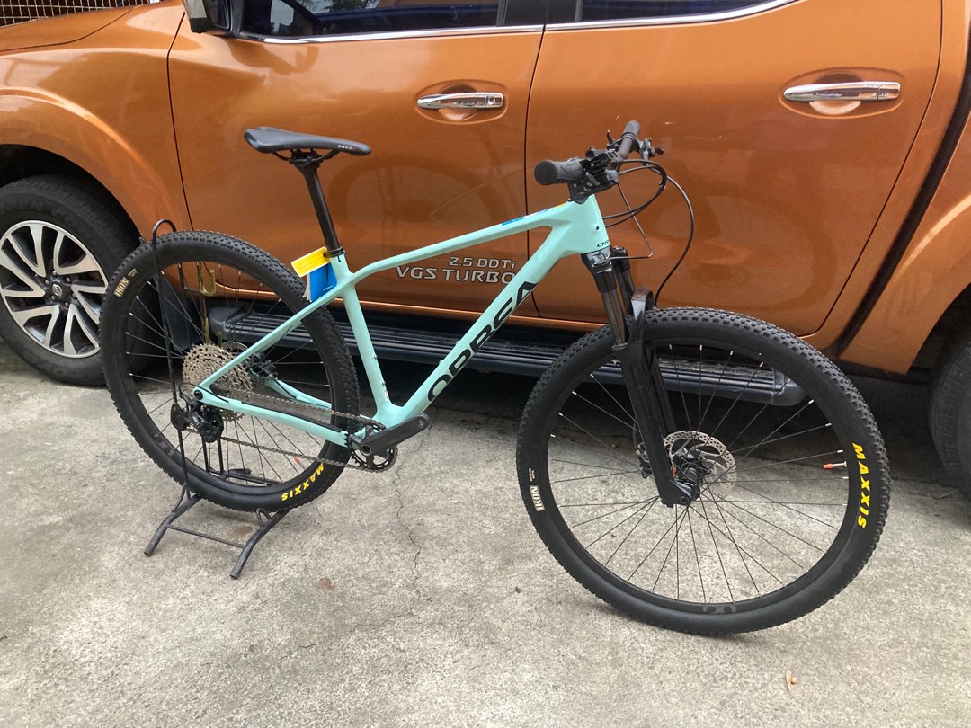 Orbea alma m50 2025 green