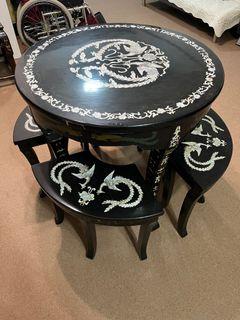 Oriental Dining Set