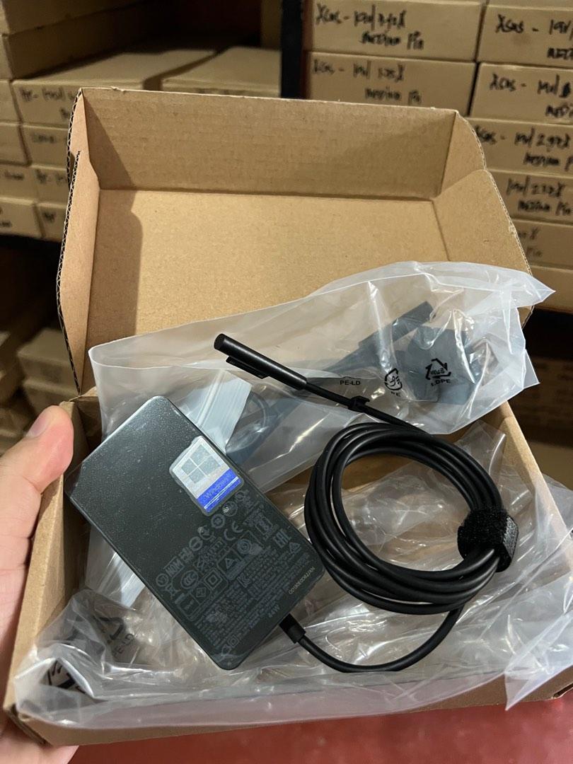 Original 44w Microsoft Surface Charger (Category: Chargers) located in Makati City. Submitted by jc.cuerdo (Listing ID 1189654814, Image 1). Description: .