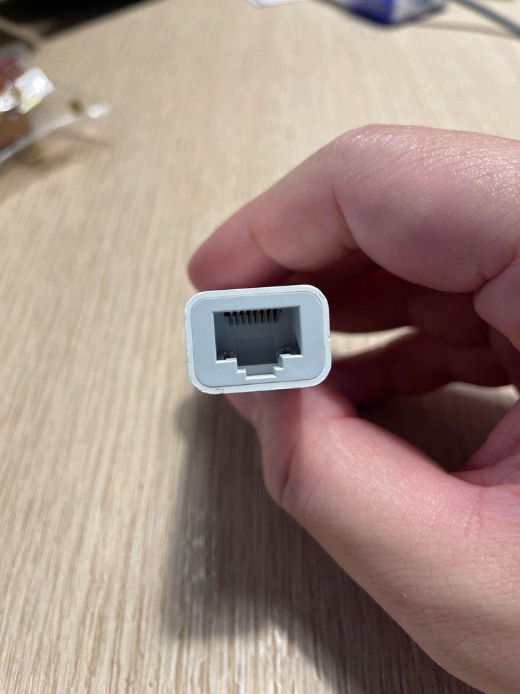Original Apple USB to Network (RJ45) adaptor, Computers & Tech, Parts