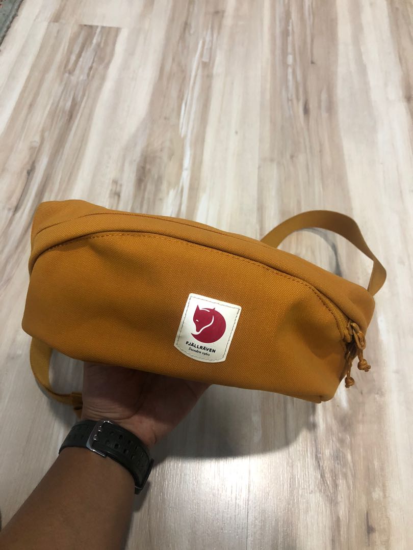 Original Fjallraven Kanken Ulvo Hip Pack Medium Men s Fashion