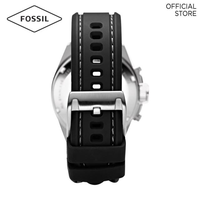 Fossil dexter black dial chronograph on sale