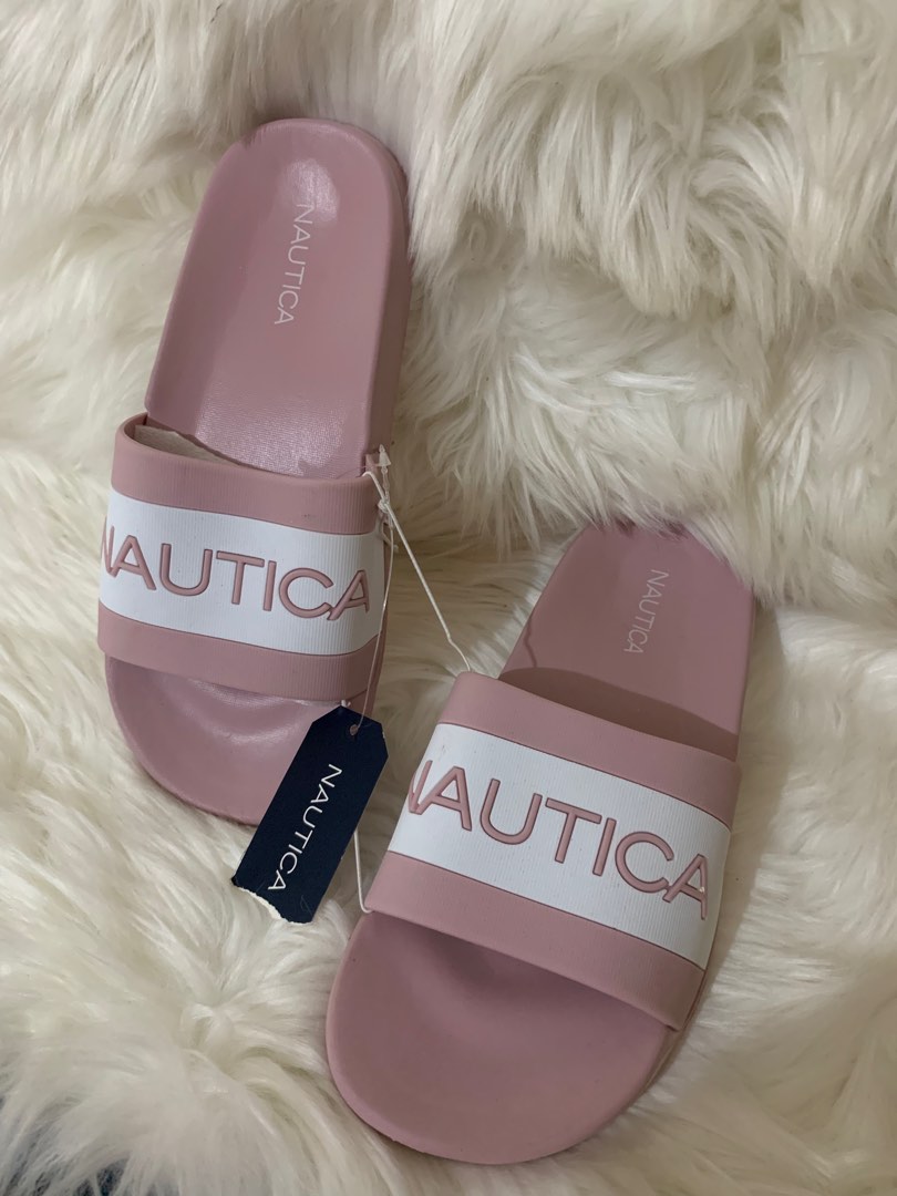 nautica clear slides