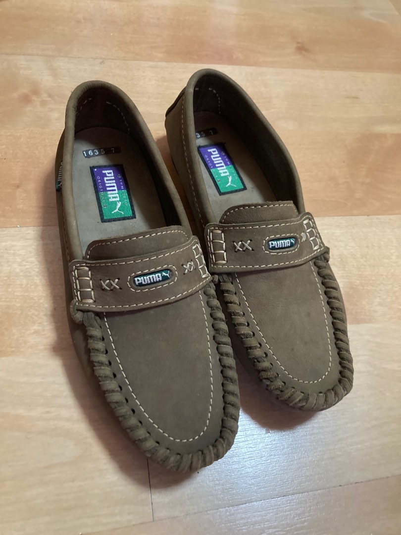puma loafers