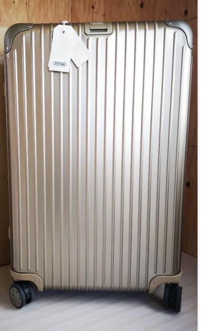 Rimowa topas gold hotsell