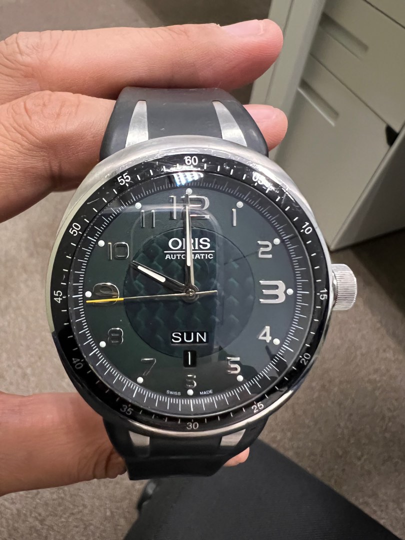 Oris new arrivals tt3 titanium