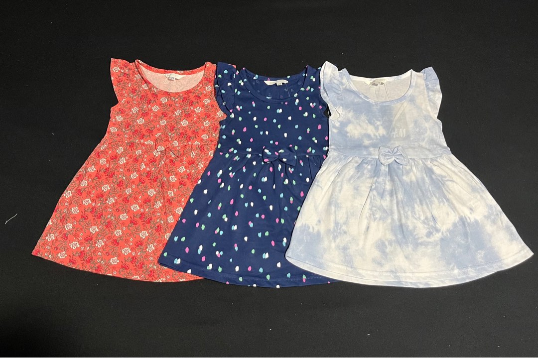 Overrun H&M Kids dress (sold per piece), Babies & Kids, Babies & Kids