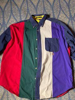 (P25) Tommy Hilfiger Kemeja