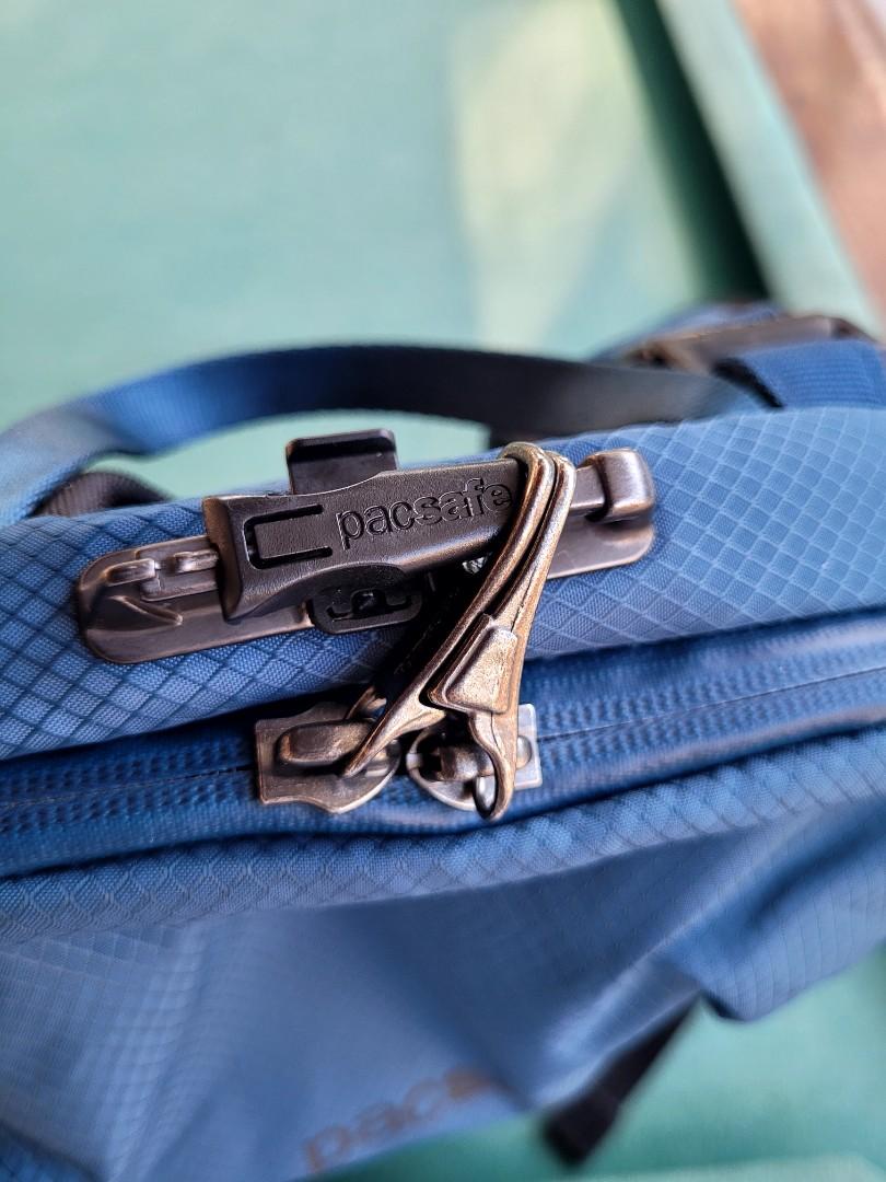 Pacsafe Venturesafe X12 Backpack, Men's Fashion, Bags, Backpacks on