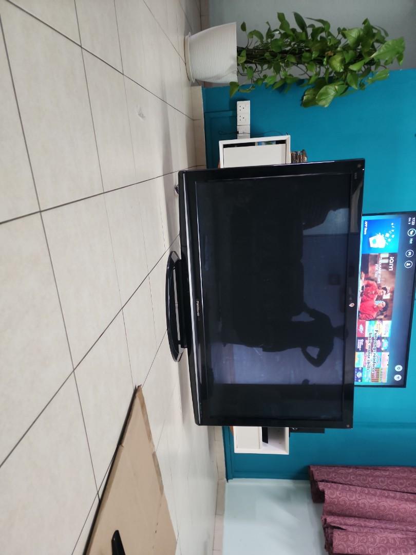 Panasonic Plasma TV 55 inch, TV & Home Appliances, TV & Entertainment