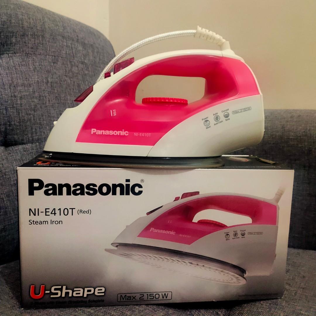 Panasonic Steam Iron, TV & Home Appliances, Irons & Steamers on Carousell