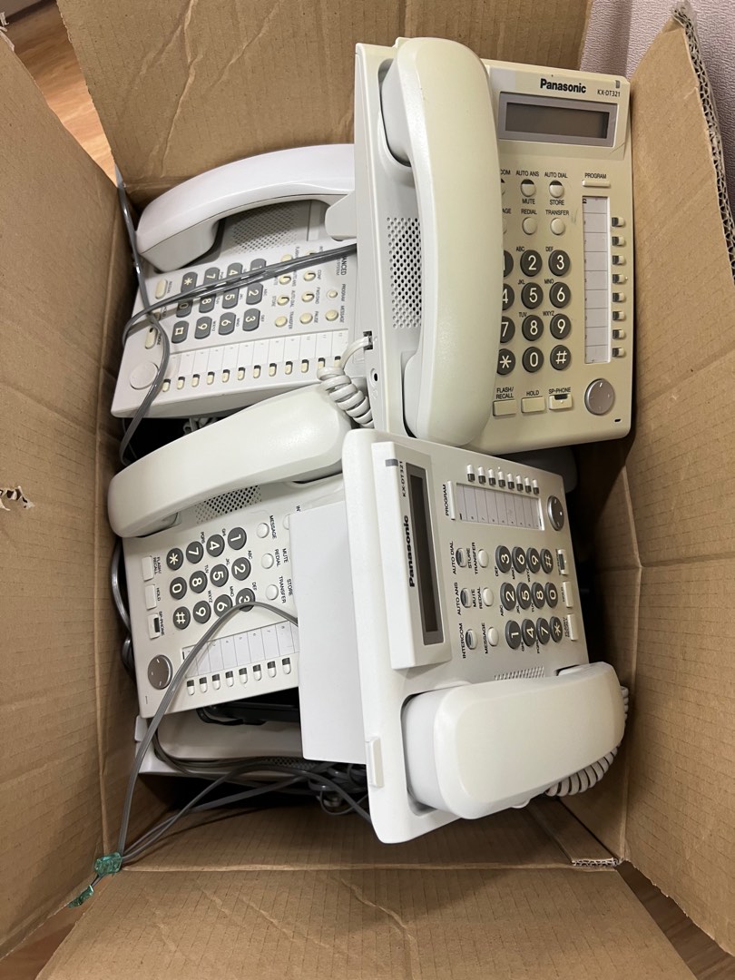 Panasonic PBX VOIP Business Telephone (20+sets), Computers & Tech
