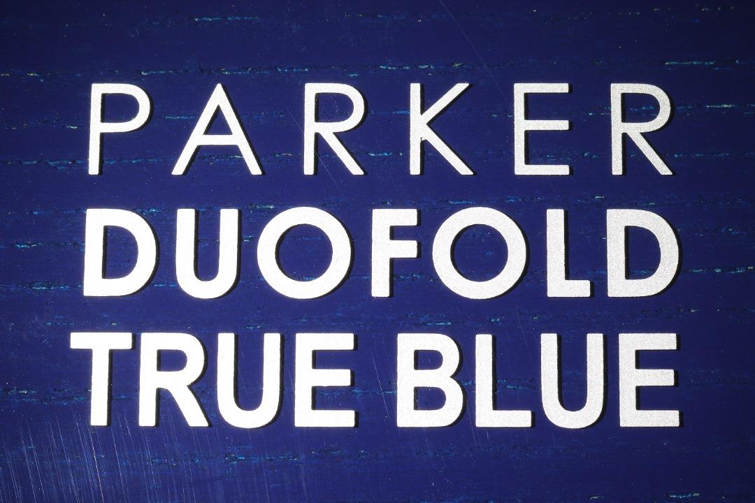 PARKER Duofold True Blue Limited Edition Fountain Pen 派克限量版