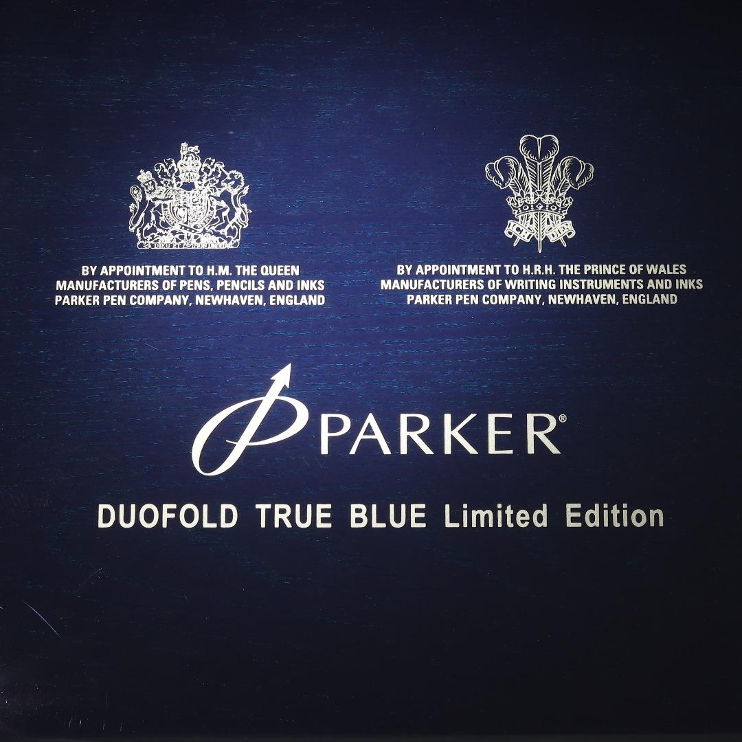 PARKER Duofold True Blue Limited Edition Fountain Pen 派克限量版