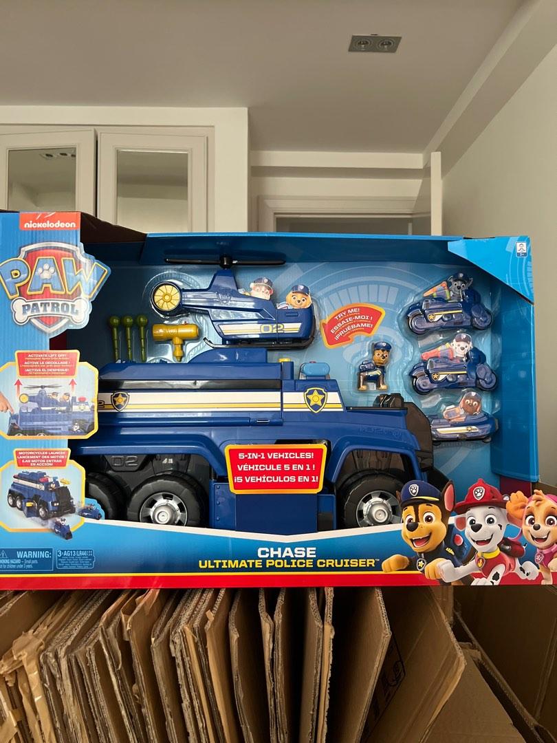 Paw patrol police rescue deluxe chase ultimate cruiser sale