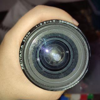 Pentax A Zoom lens