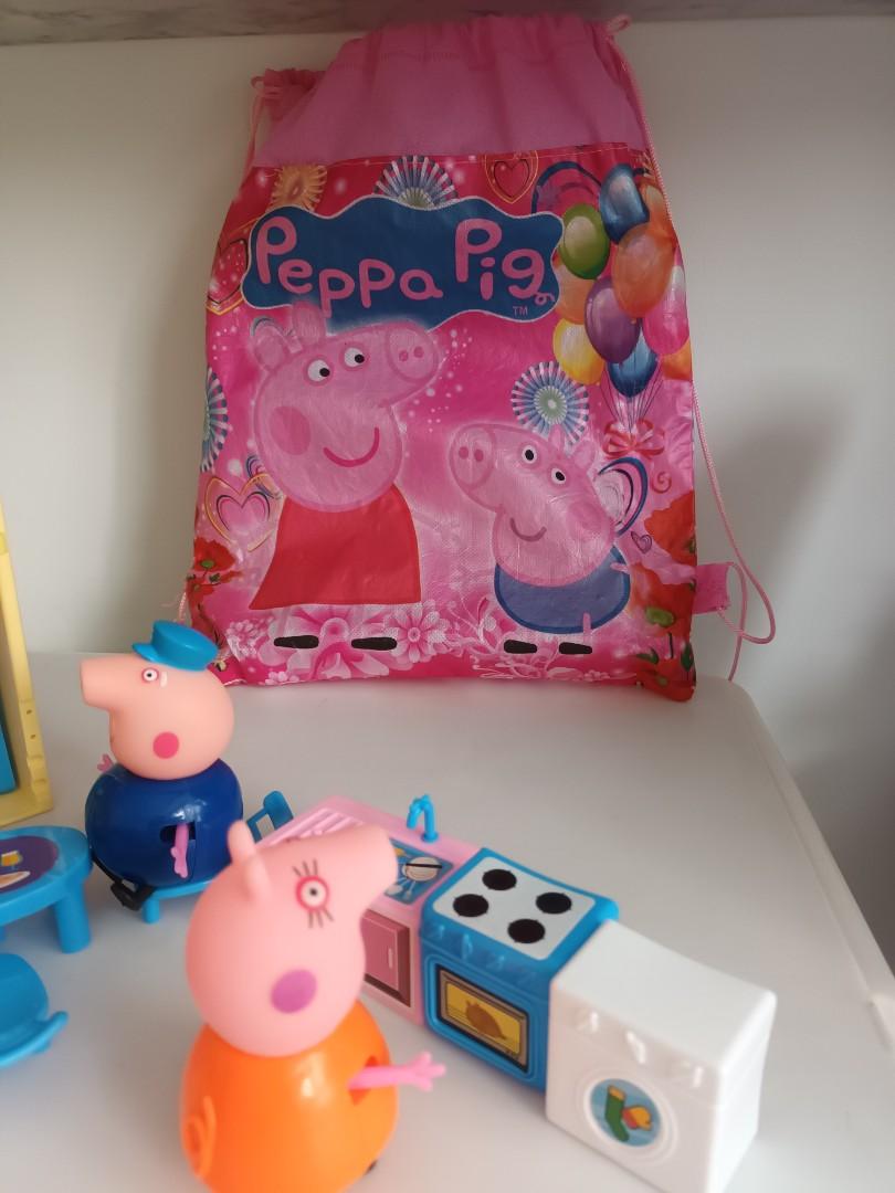 Peppa Pig Toys Set, Hobbies & Toys, Toys & Games on Carousell