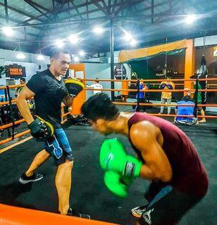 Personal Boxing Muaythai Kickboxing HIIT functional trainer
