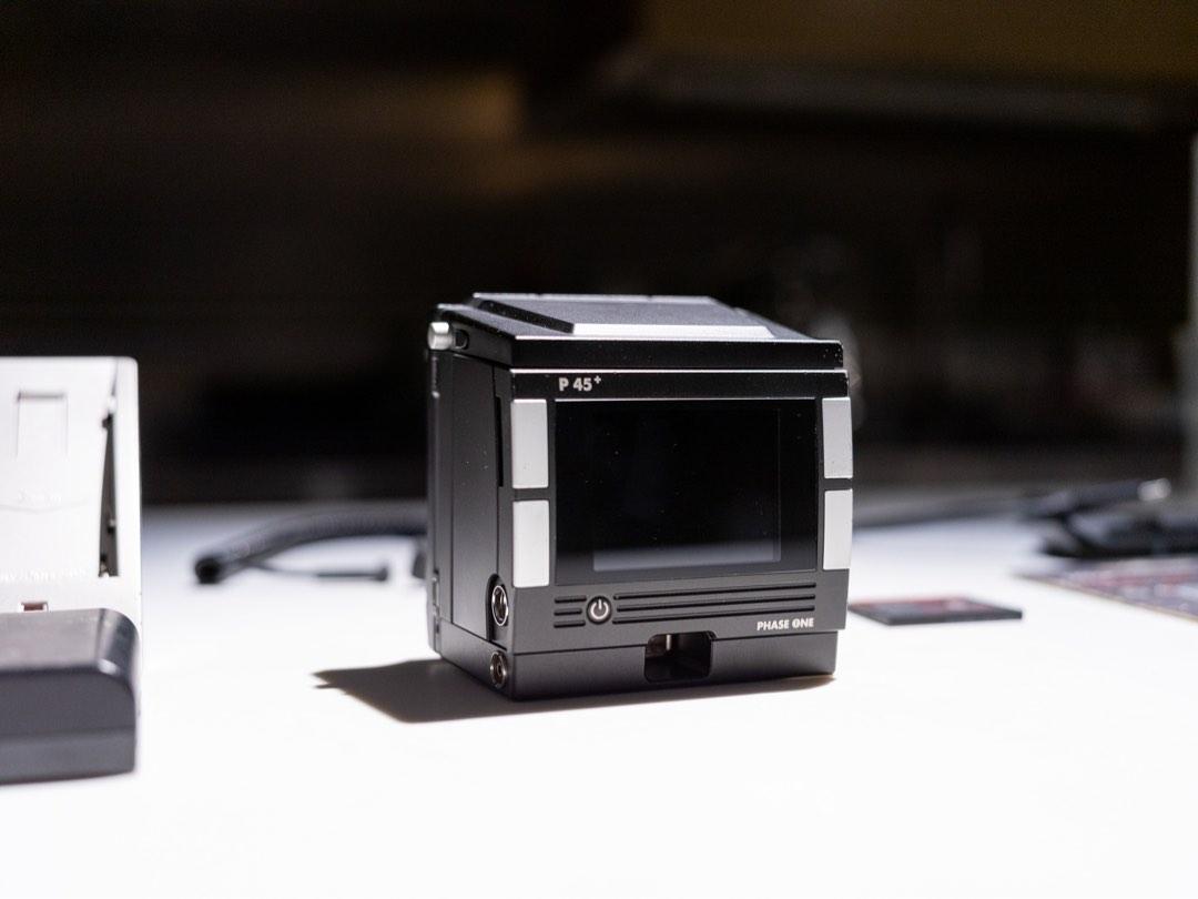 hasselblad with a phase one back