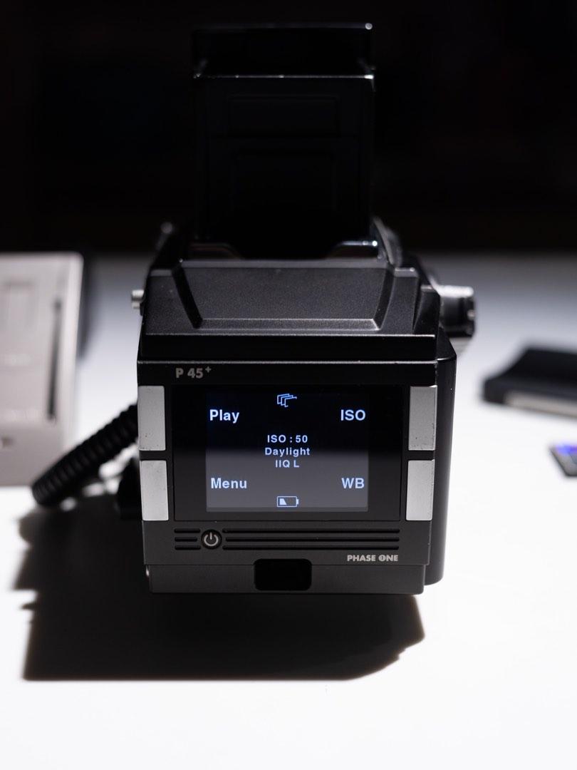 hasselblad with a phase one back