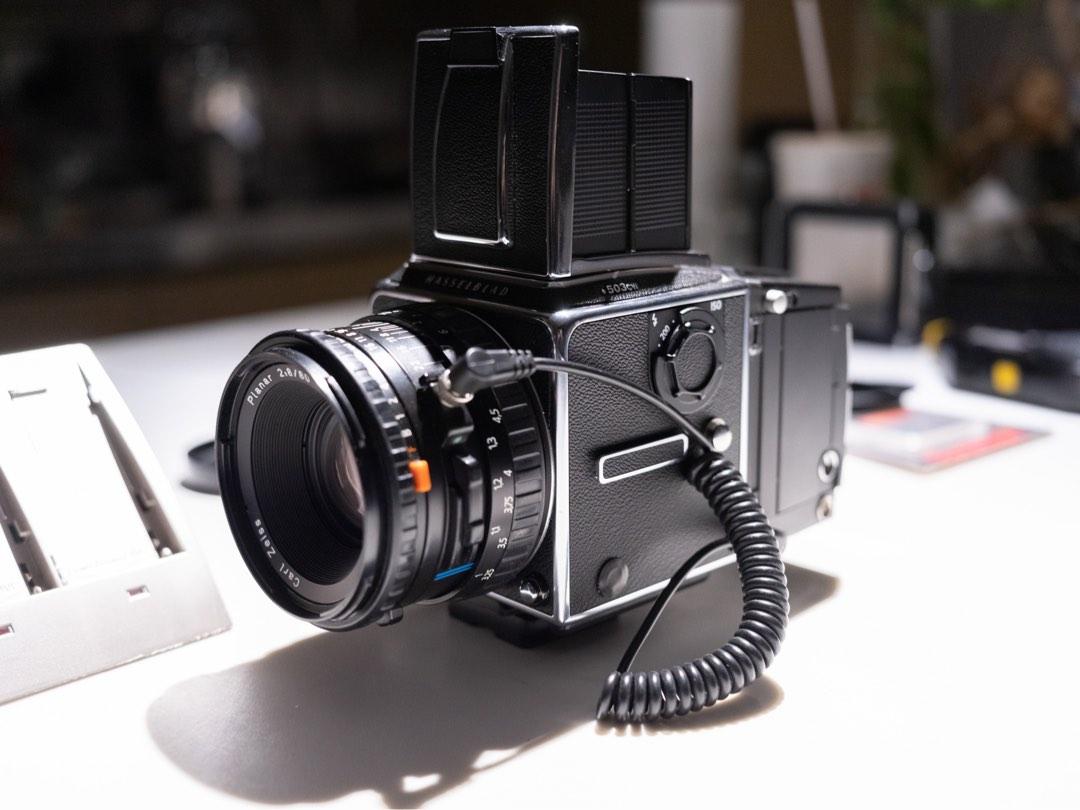 hasselblad with a phase one back