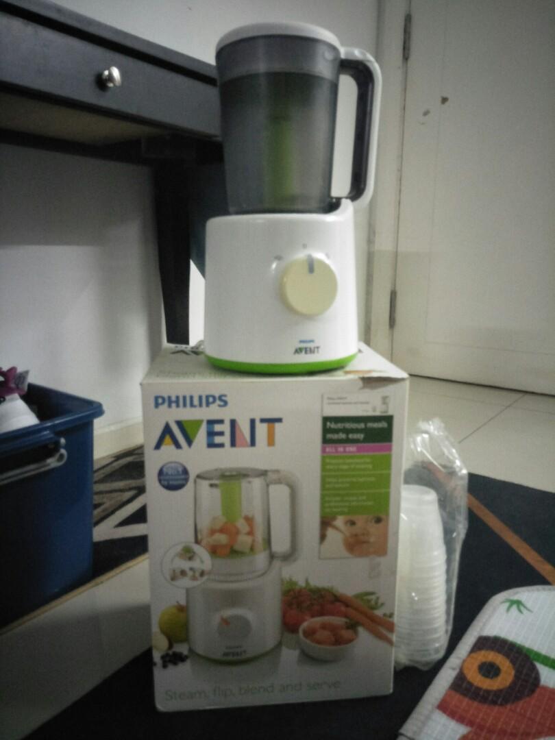Philip Avent All in One Food Processor, Babies & Kids, Nursing
