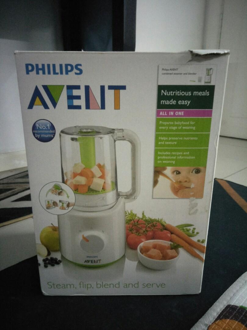 Philip Avent All in One Food Processor, Babies & Kids, Nursing