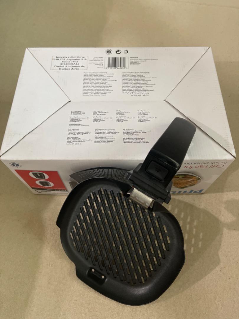 Philips Air Fryer Grill Pan Accessories Viva Collection, TV & Home