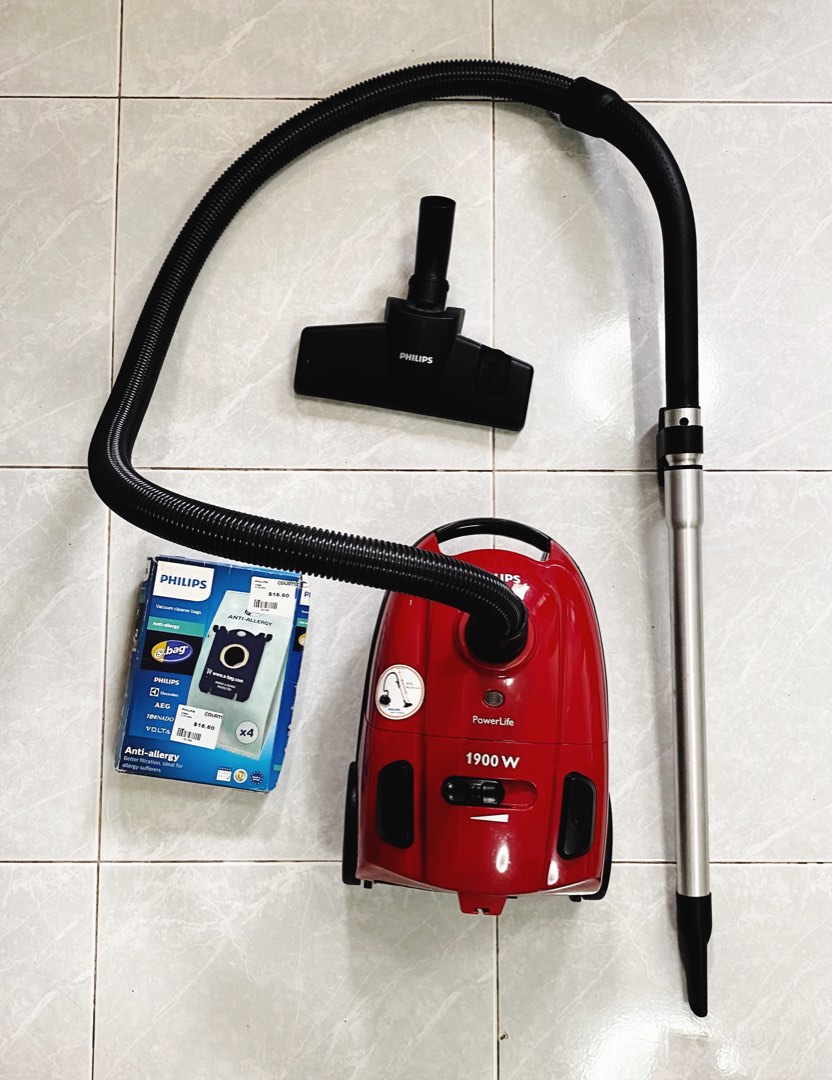 Philips PowerLife 1900W Vacuum Cleaner, TV & Home Appliances, Vacuum