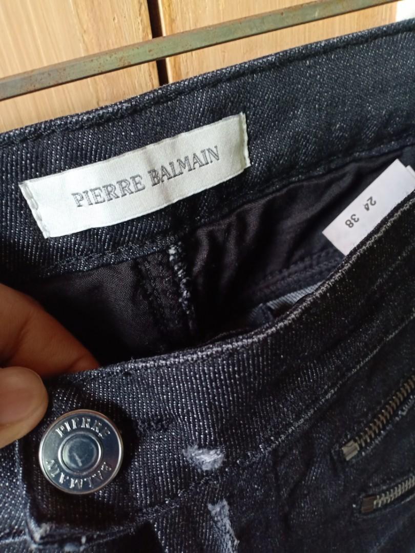 udsende Rouse propel PIERRE BALMAIN jeans . size 24, Women's Fashion, Bottoms, Jeans on Carousell