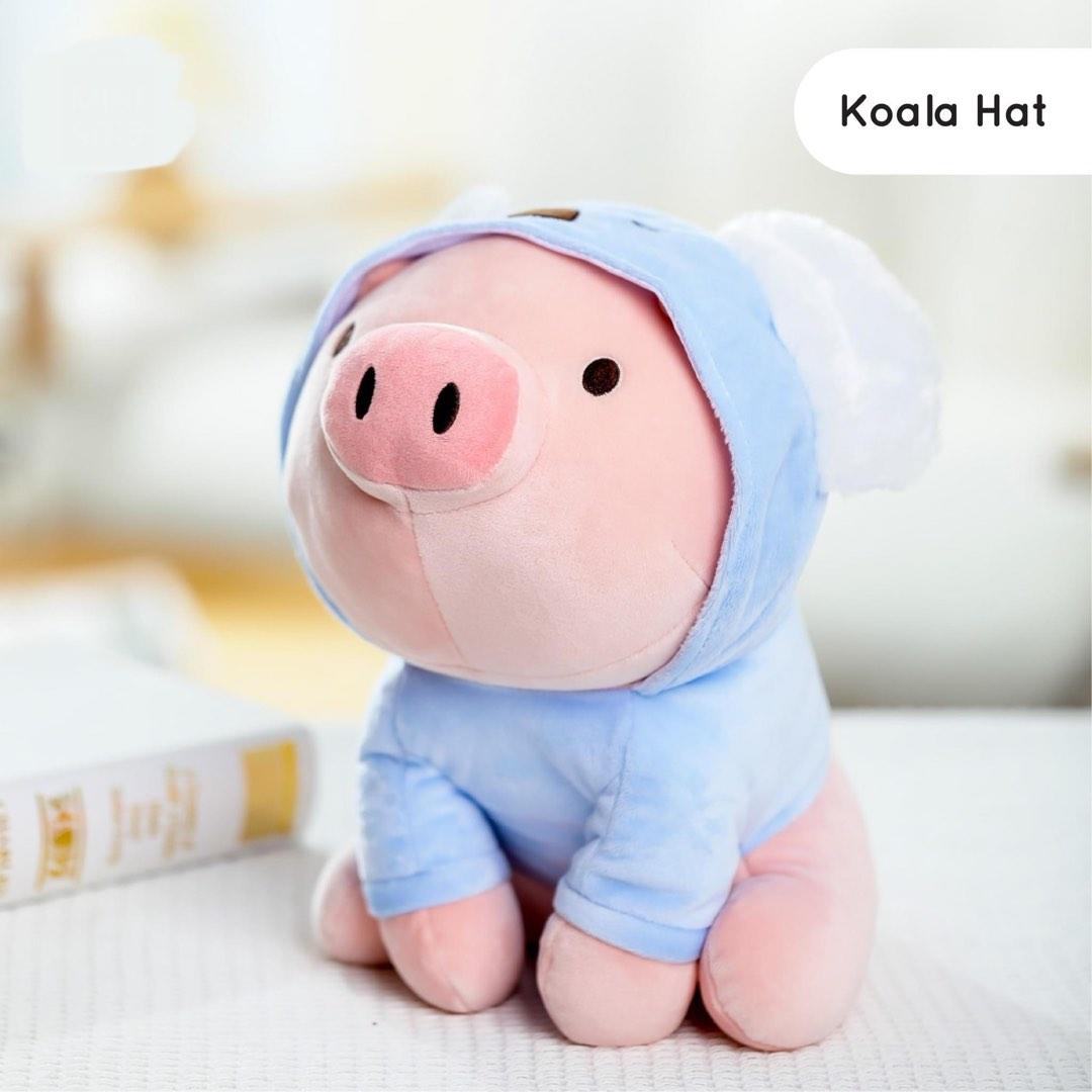 Miniso pig outlet stuffed toy
