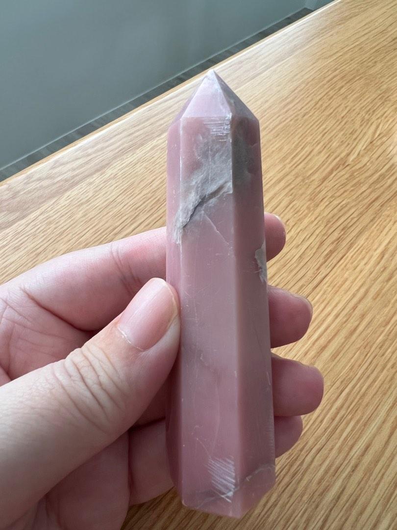 Pink Soapstone, Women's Fashion, Jewelry & Organisers, Precious Stones