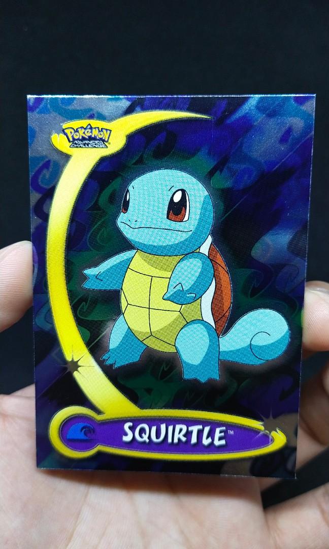 squirtle pokemon card