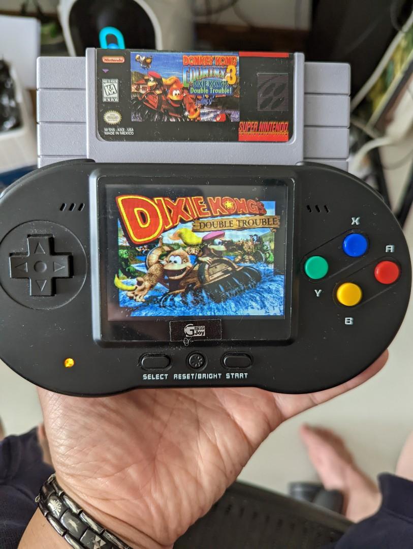 Pokemon fami DX play SNES and famicom etc with power converter for 
