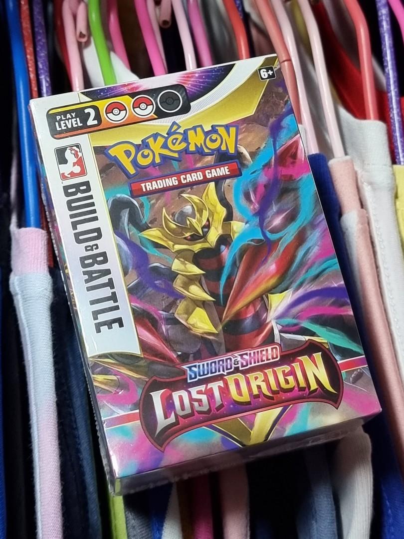 Pokemon TCG Sword & Shield - Lost Origin Build & Battle Box, Hobbies