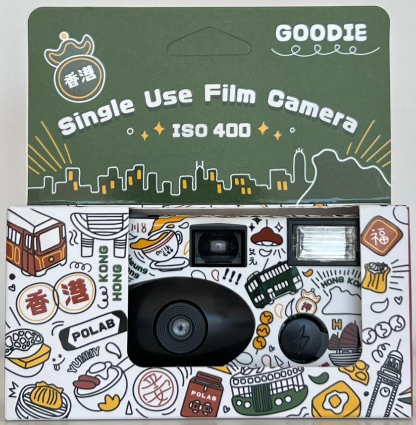 POLAB Goodie 一次性菲林相機 Single Use Camera (香港版), 攝影器材, 相機 Carousell